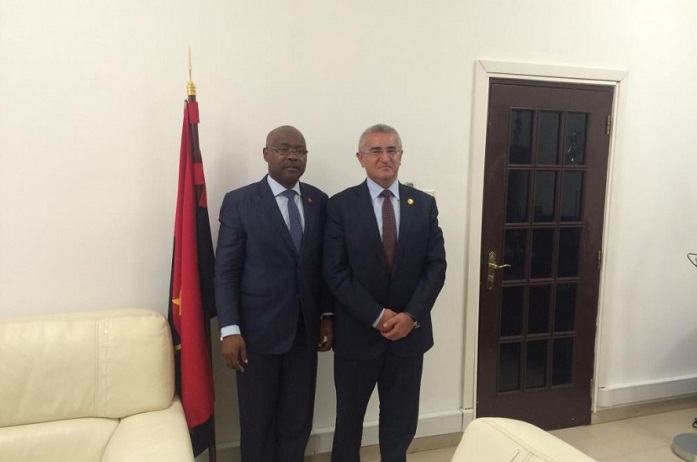 Azerbaijan, Angola discuss prospects for development of relations 